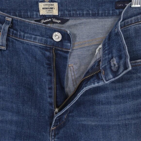 CITIZENS OF HUMANITY Women's Jeans 30 Premium Vintage Cara High Cigarette Ankle - Picture 8 of 13